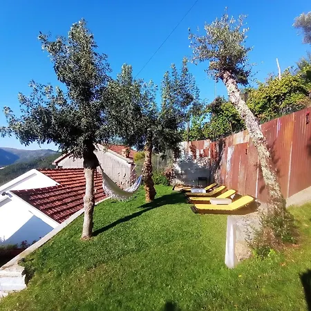 Geres E Cabreira - Romoa Vintage Ferienhaus Vieira do Minho
